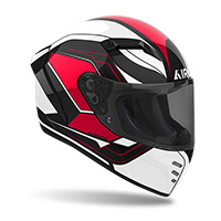 Casco Airoh Connor Dunk rojo