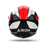 Casco Airoh Connor Dunk rojo - 3