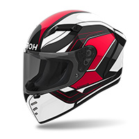 Casco Airoh Connor Dunk Rosso