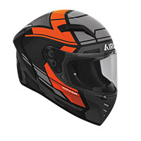 Airoh Connor Ego Helmet Orange Matt - 2