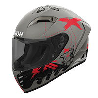 Airoh Connor Desperado Helm orange matt