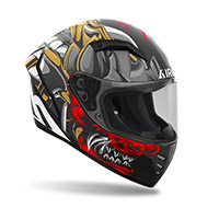 Casco Airoh Connor Samurai Opaco - img 2