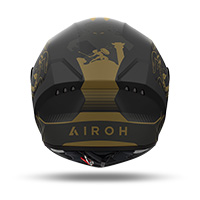 Casco Airoh Connor Titan opaco - 3