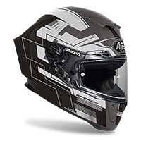 Airoh Gp 550 S Challenge Helmet Black Matt