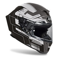 Casco Airoh Gp 550 S Challenge Nero Opaco