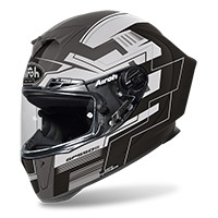 エアローGP 550 Sチャレンジヘルメットブラックマット
