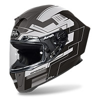 Casco Airoh Gp 550 S Challenge Rosso Lucido