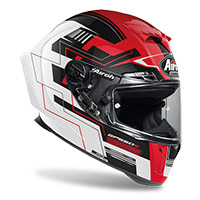 Casque Airoh GP 550 S Challenge rouge brillant - 2