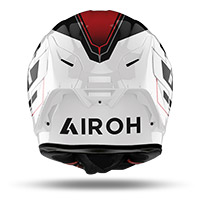 Airoh GP 550Sチャレンジヘルメットレッドグロス - 3