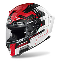 Airoh GP 550Sチャレンジヘルメットレッドグロス