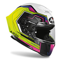 エアローGP 550 Sラッシュヘルメットマルチカラーグロス