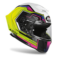 Casco Airoh Gp 550 S Rush Multicolor