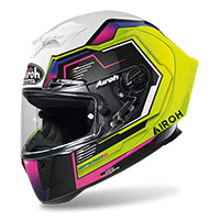 Casco Airoh Gp 550 S Rush Multicolor