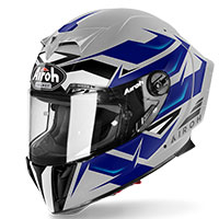 Casque Airoh Gp 550 S Wander Bleu Brillant