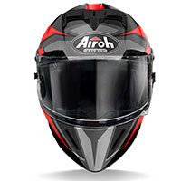 Casco Airoh Gp 550 S Wander Rosso Opaco - 2