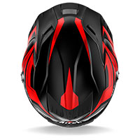 Casque Airoh GP 550 S Wander rouge mat - 3