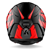 Casco Airoh Gp 550 S Wander Rosso Opaco - 4