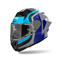 Airoh GP 800 コンペティション ヘルメット ブルー