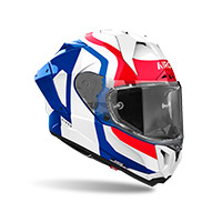 Airoh Gp 800 Competition Helmet Blue Red