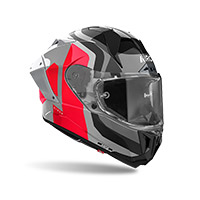 Airoh Gp 800 Competition Helmet Red