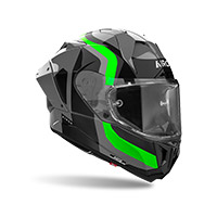 Airoh Gp 800 Competition Helmet Green