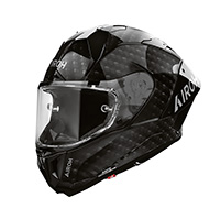 Casco Airoh GP 800 FIM Racing 2 Carbon nero