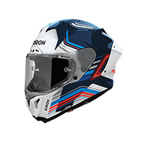 Airoh GP 800 Hurricane Helm glänzend