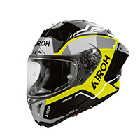 Casque Airoh GP 800 Lane jaune