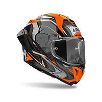 Airoh Gp 800 Must Helmet Orange