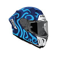Airoh Gp 800 Swain Helmet Blue - 2