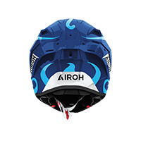 Airoh Gp 800 Swain Helmet Blue - 3
