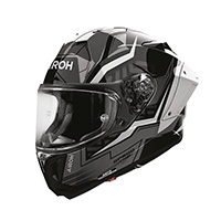 Casco Airoh GP 800 Victory argento