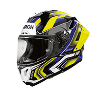Casque Airoh GP 800 Volt jaune mat