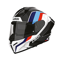 Casco Airoh Matryx Carbon Rank Lucido
