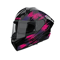 Airoh Matryx Reflex Helm lila