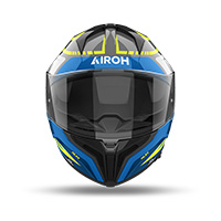 Casque Airoh Matryx Rider bleu brillant - 3