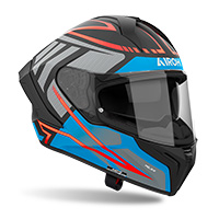 Casco Airoh Matryx Rider Blu Scuro Opaco - img 2