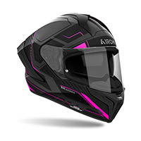 Casco Airoh Matryx Rocket Rosa Opaco - img 2