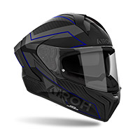 Casco Airoh Matryx Sentinel Blu Opaco - img 2