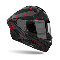 Casco Airoh Matryx Sentinel Rosso Opaco - img 2