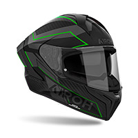 Casco Airoh Matryx Sentinel Verde Opaco - img 2