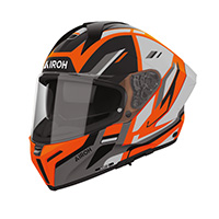 Casque Airoh Matryx Sentry orange mat