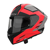 Airoh Matryx Thron Helmet Orange Matt