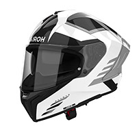 Airoh Matryx Thron Helmet White Gloss