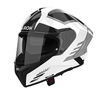 Airoh Matryx Thron Helmet Yellow Gloss