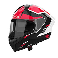 Airoh Matryx Thron Helmet Red Gloss