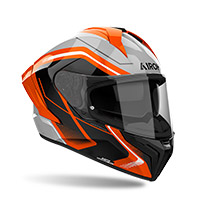Casco Airoh Matryx Wide Arancio - img 2