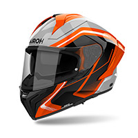 Casco Airoh Matryx Wide Arancio