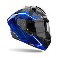 Casco Airoh Matryx Wide Blu - img 2