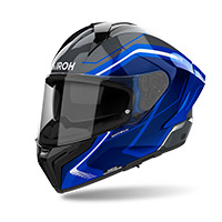 Casco Airoh Matryx Wide Blu